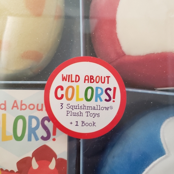 Squishmallows Aldi exclusive learning boxed set. - Picture 8 of 11